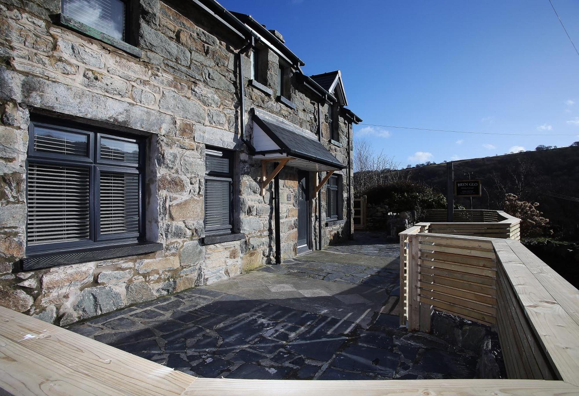 Bryn Glo Villa Capel Curig Buitenkant foto