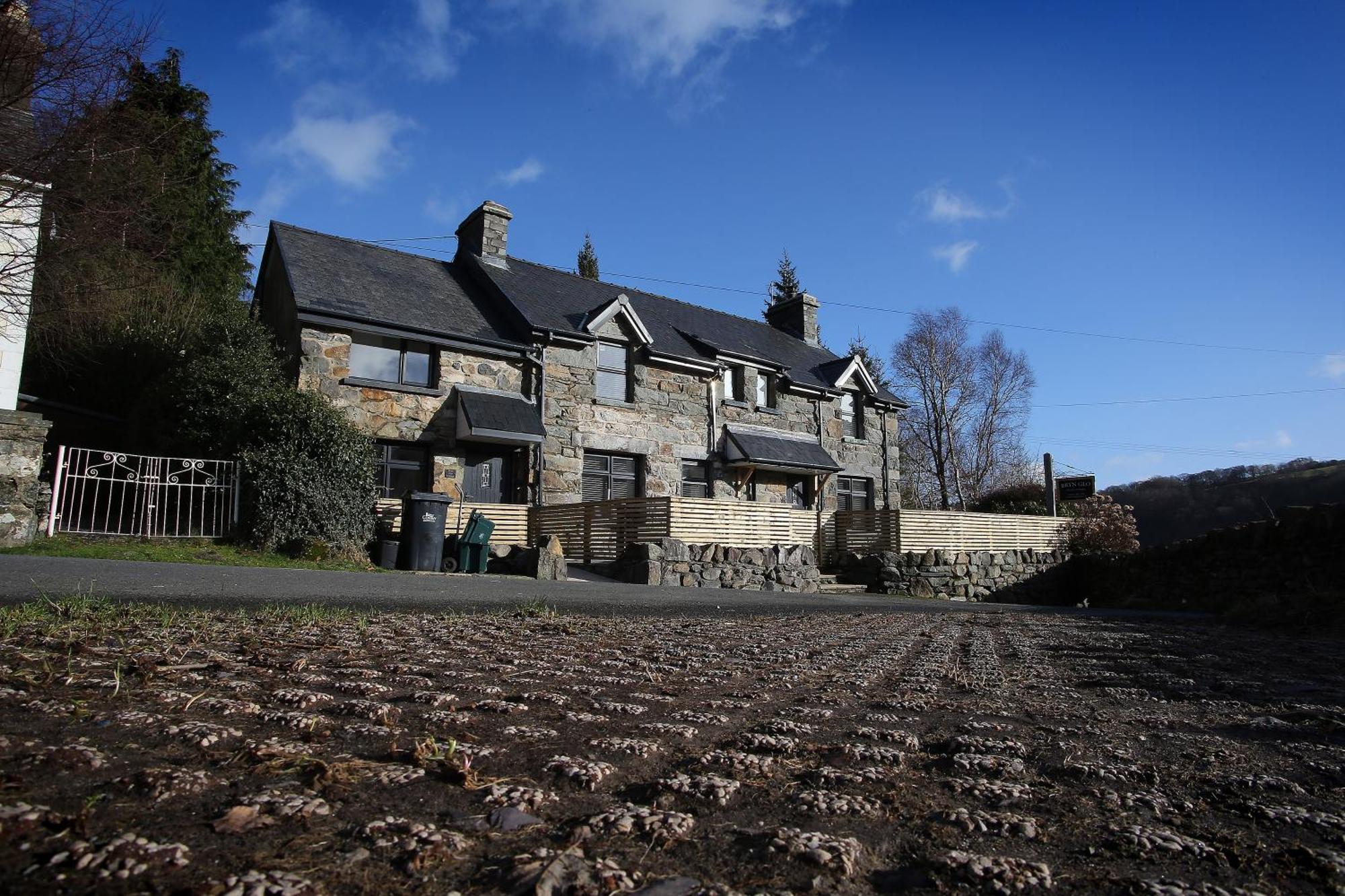 Bryn Glo Villa Capel Curig Buitenkant foto