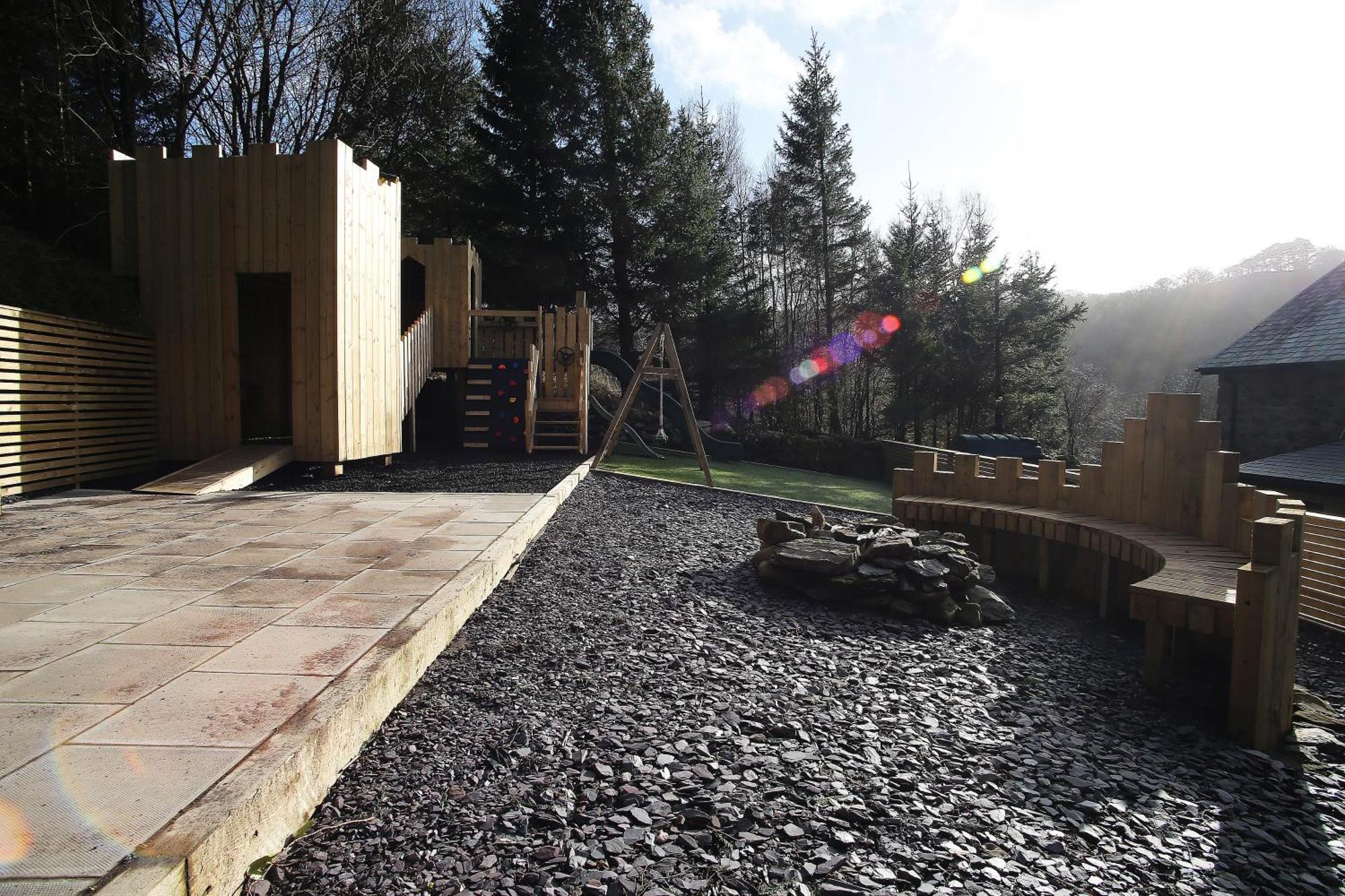 Bryn Glo Villa Capel Curig Buitenkant foto