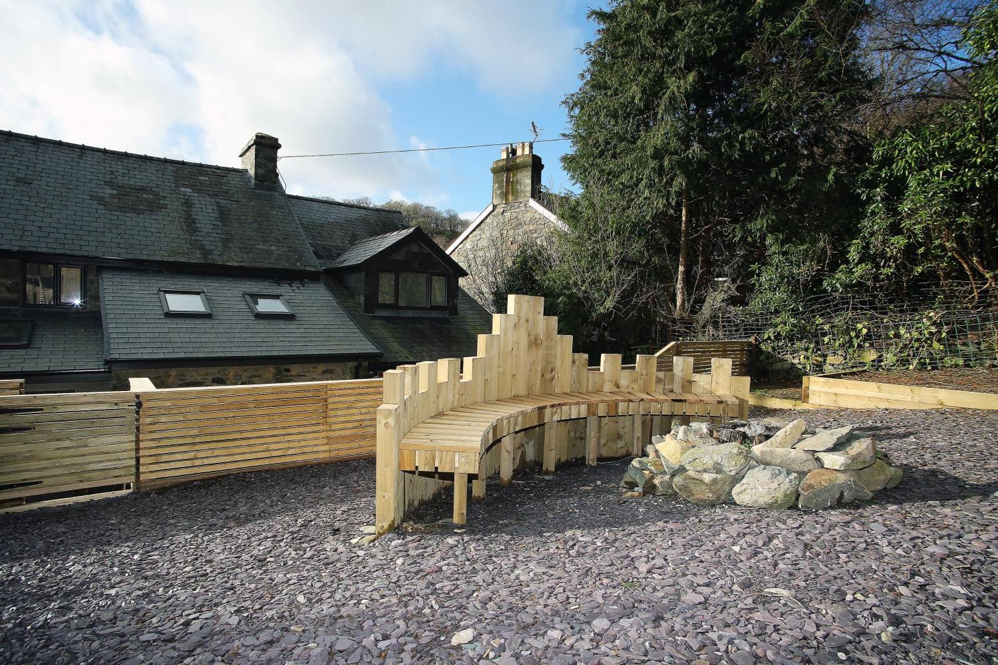 Bryn Glo Villa Capel Curig Buitenkant foto